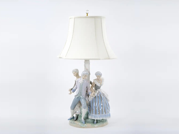 Beautiful Lladro Lamp set